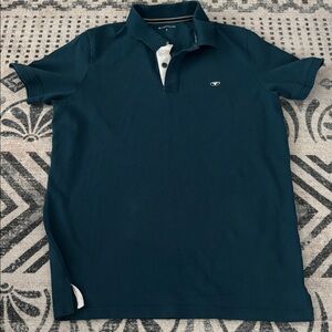 Men's Dark Teal Polo Shirt